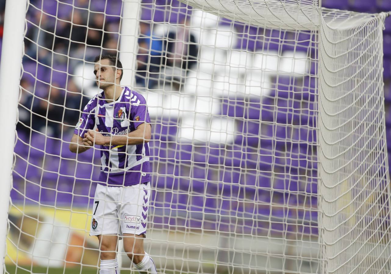 Real Valladolid 2-2 Numancia de Soria