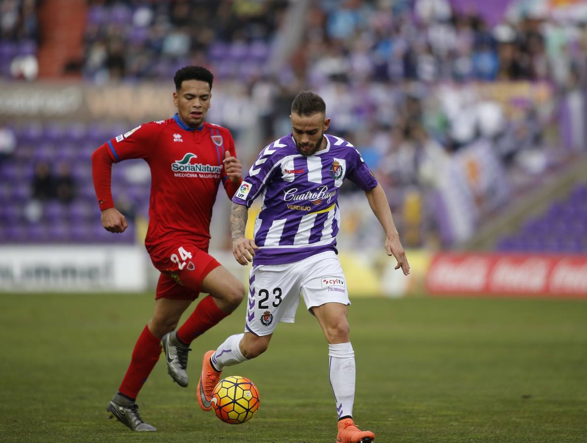 Real Valladolid 2-2 Numancia de Soria