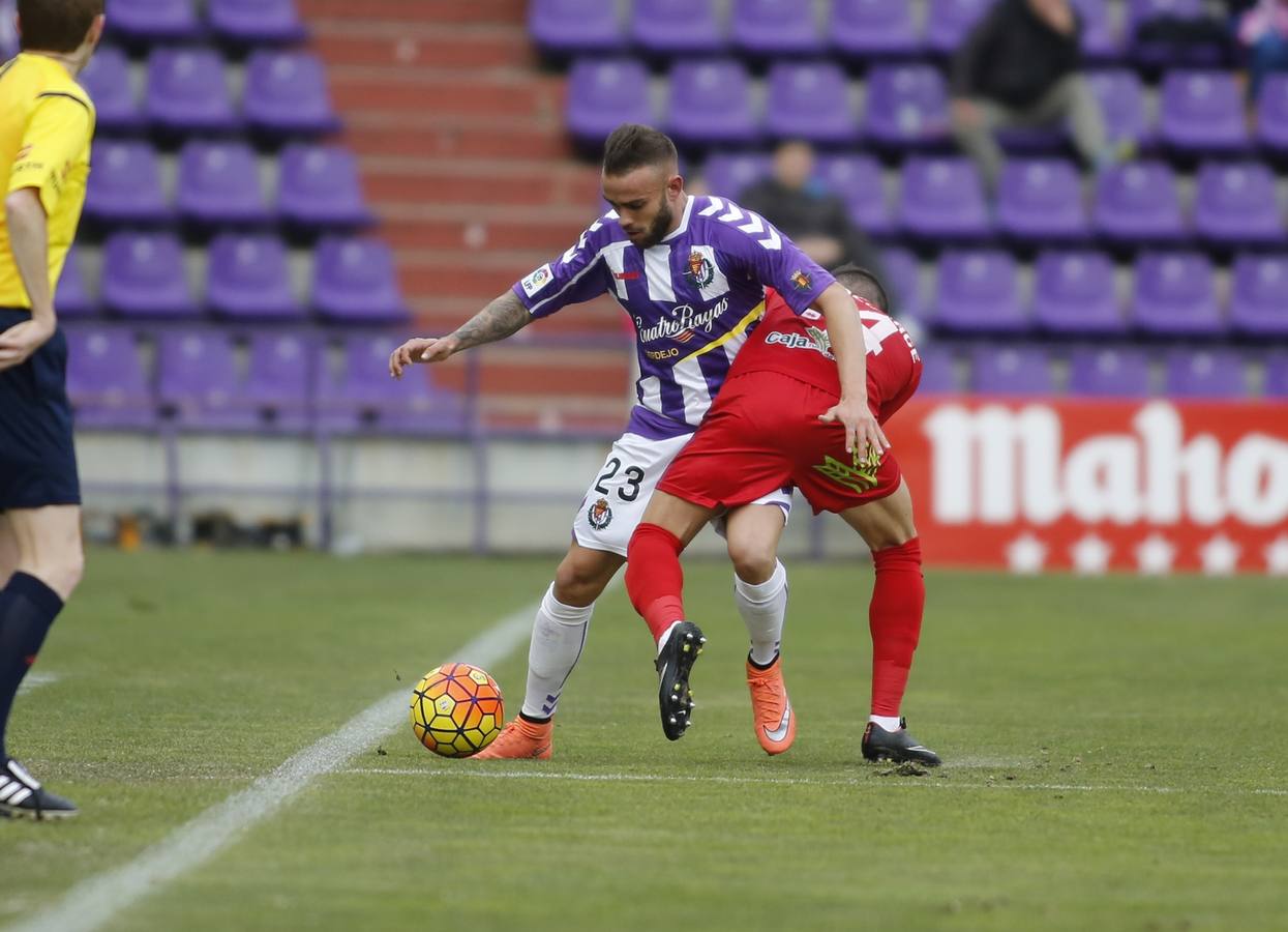 Real Valladolid 2-2 Numancia de Soria