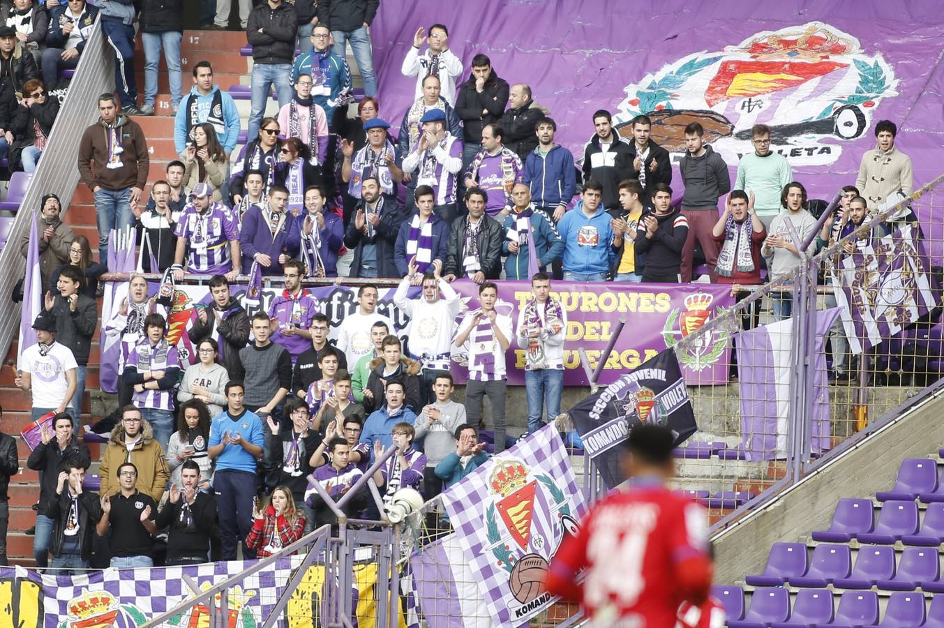 Real Valladolid 2-2 Numancia de Soria