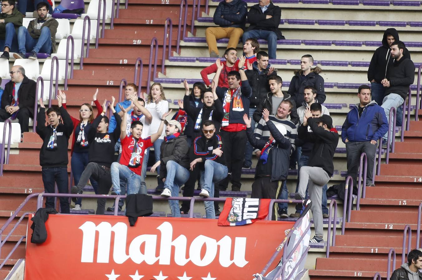 Real Valladolid 2-2 Numancia de Soria