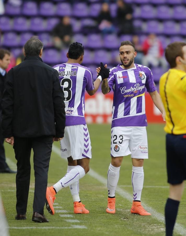 Real Valladolid 2-2 Numancia de Soria