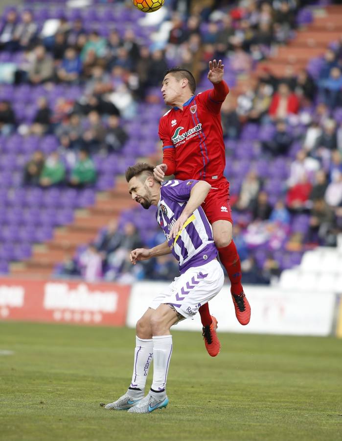 Real Valladolid 2-2 Numancia de Soria