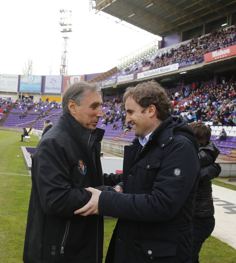 Real Valladolid 2-2 Numancia de Soria