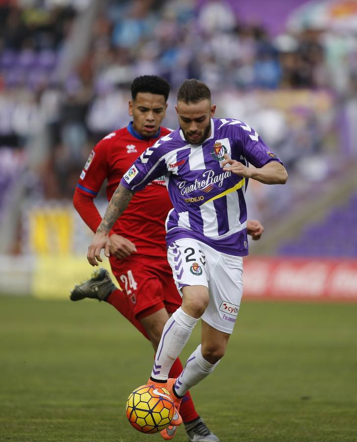 Real Valladolid 2-2 Numancia de Soria