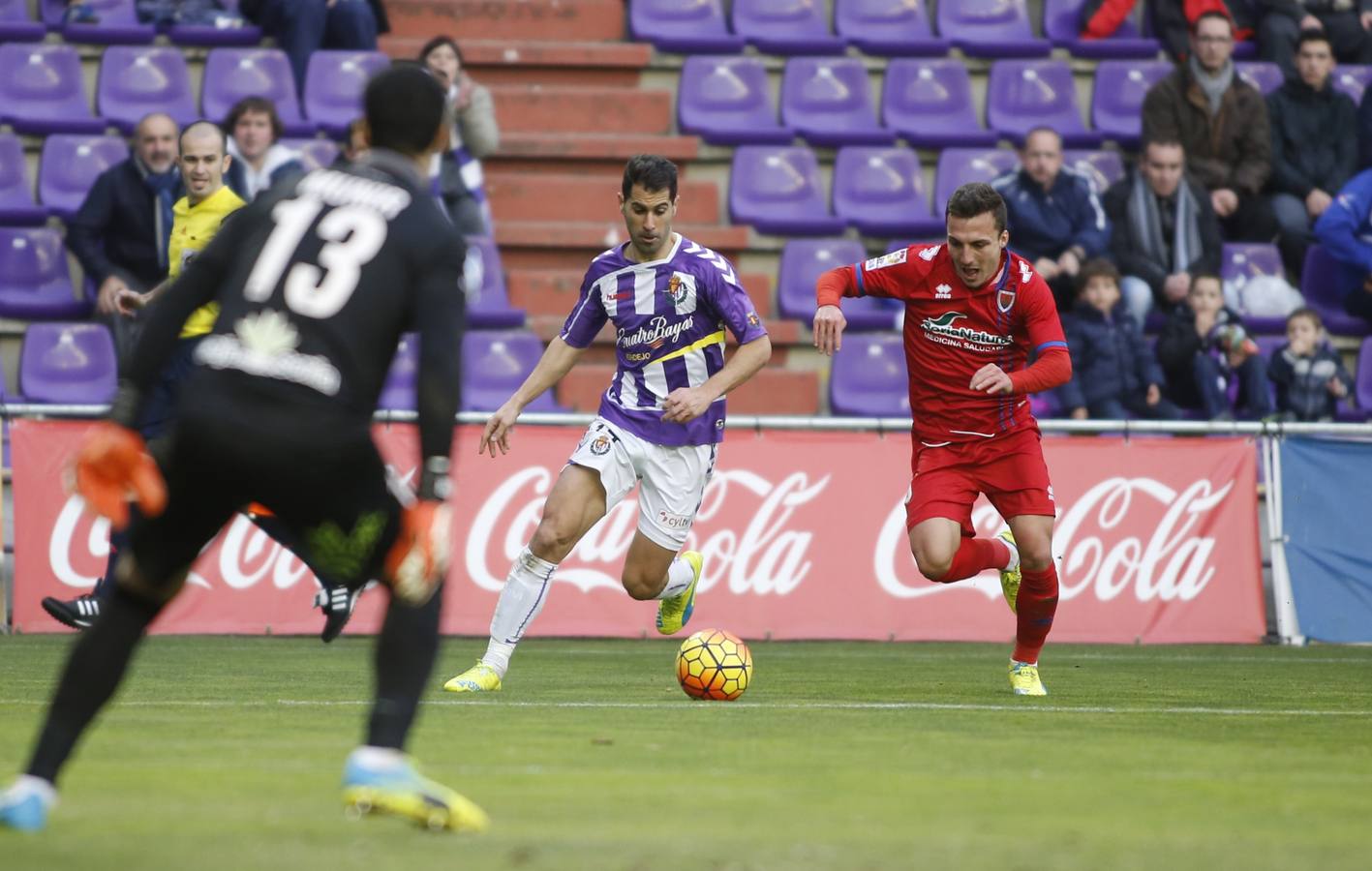 Real Valladolid 2-2 Numancia de Soria