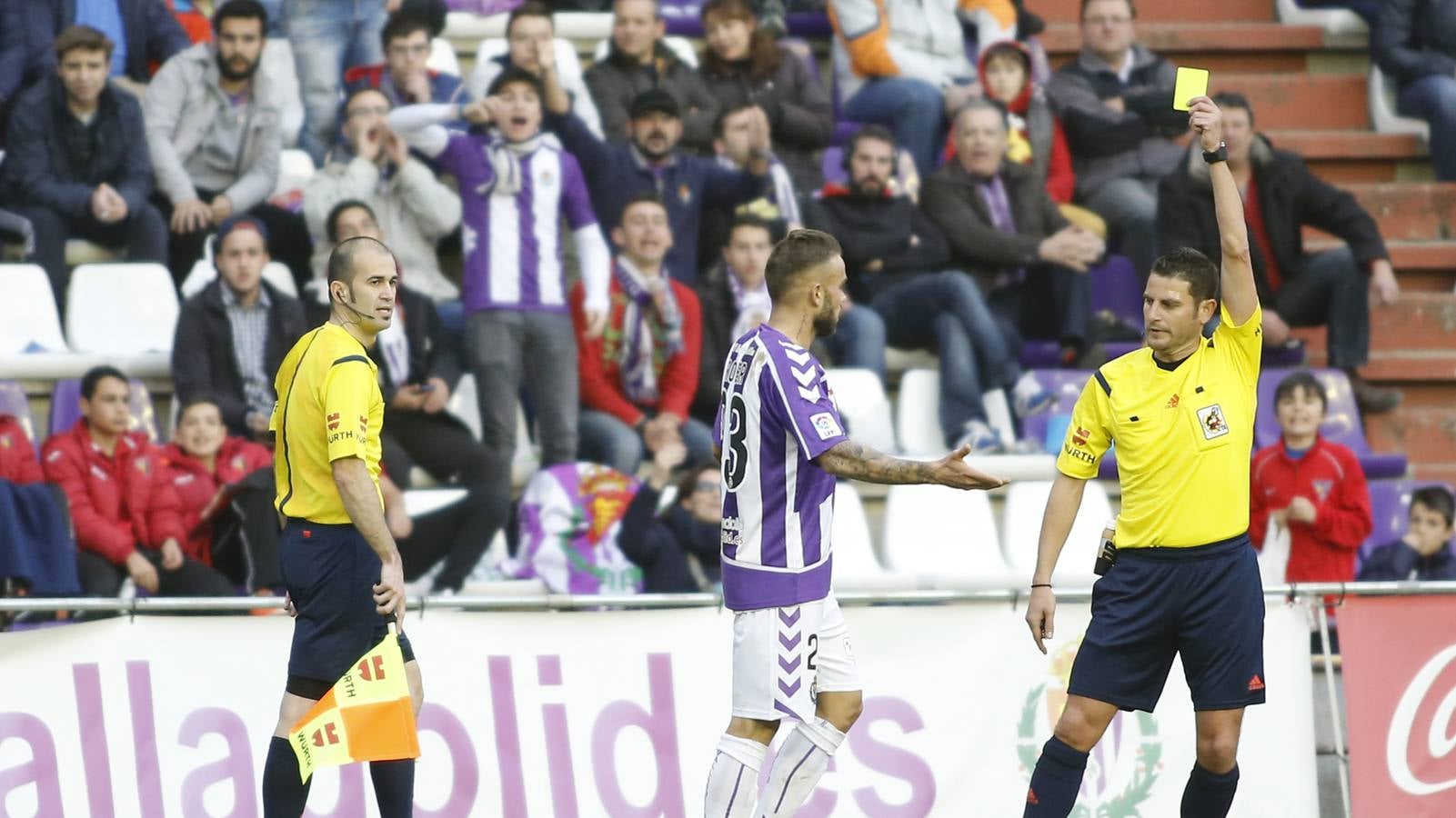 Real Valladolid 2-2 Numancia de Soria