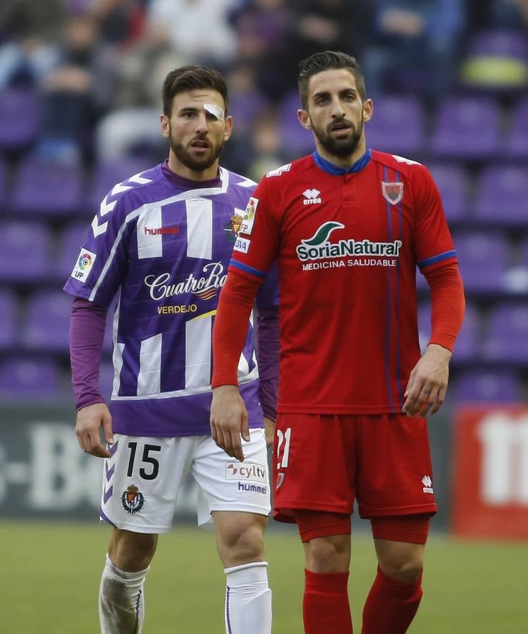 Real Valladolid 2-2 Numancia de Soria