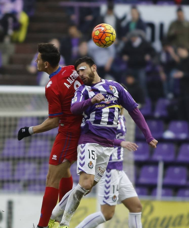 Real Valladolid 2-2 Numancia de Soria