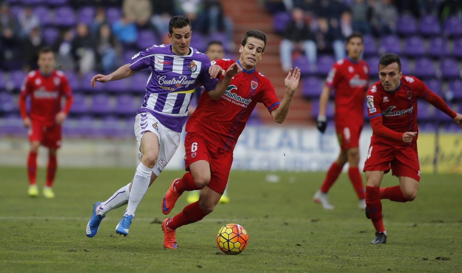 Real Valladolid 2-2 Numancia de Soria