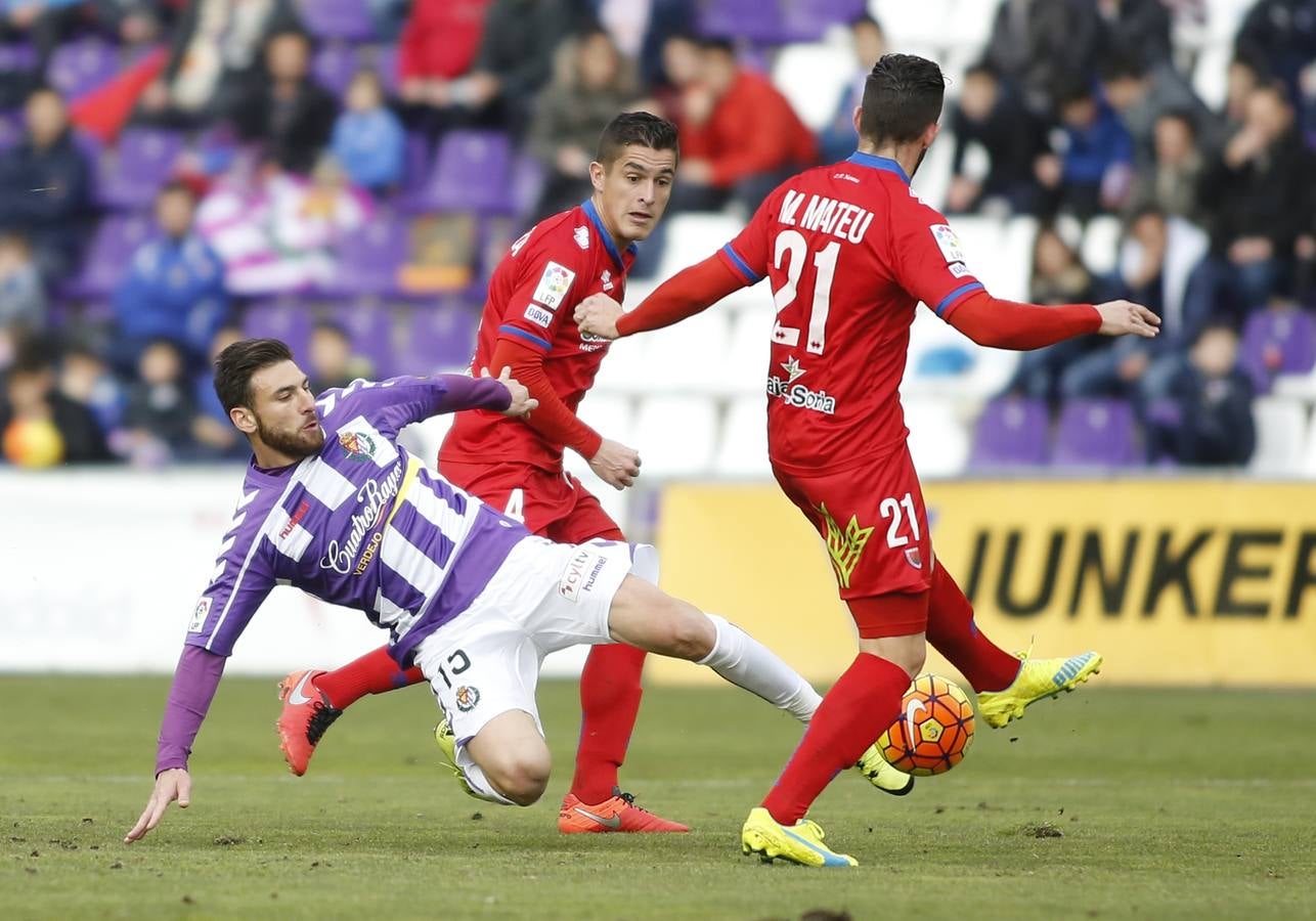 Real Valladolid 2-2 Numancia de Soria