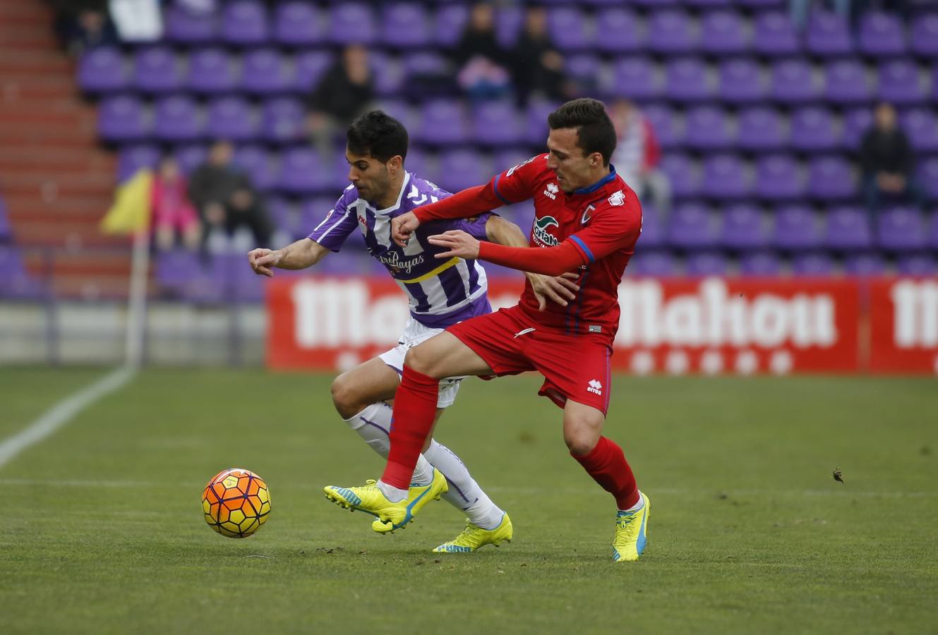 Real Valladolid 2-2 Numancia de Soria