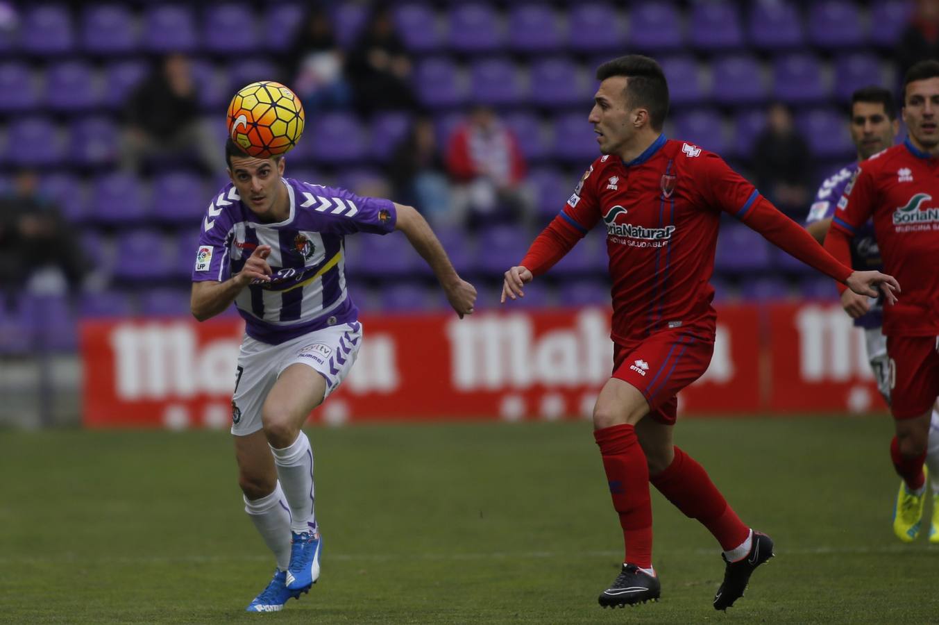 Real Valladolid 2-2 Numancia de Soria