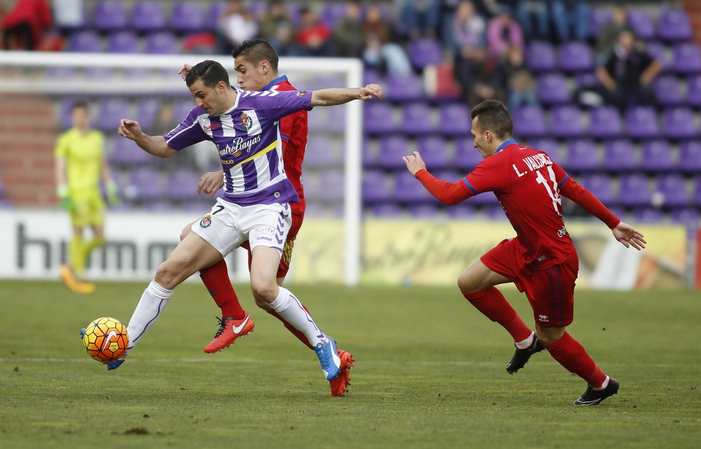 Real Valladolid 2-2 Numancia de Soria