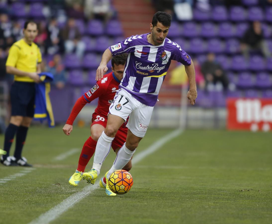 Real Valladolid 2-2 Numancia de Soria