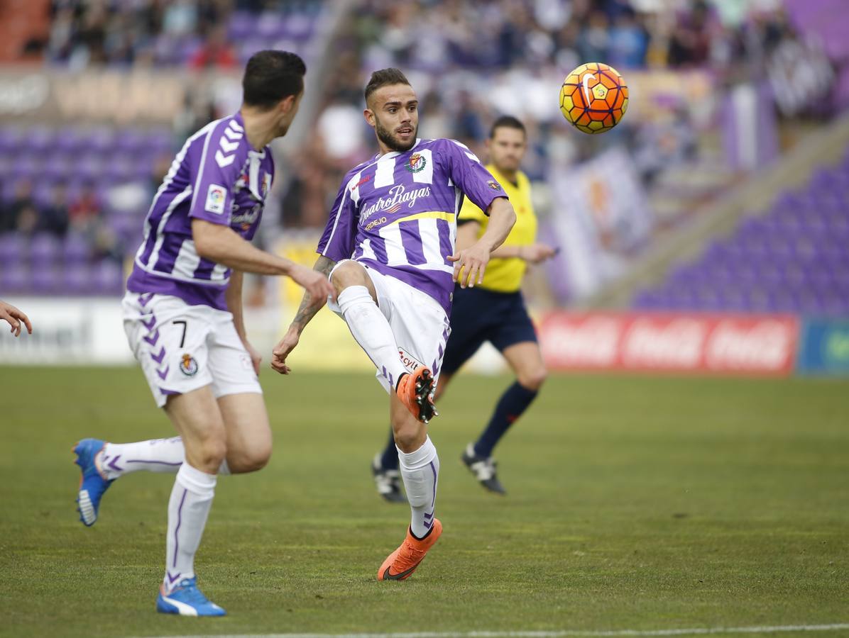 Real Valladolid 2-2 Numancia de Soria