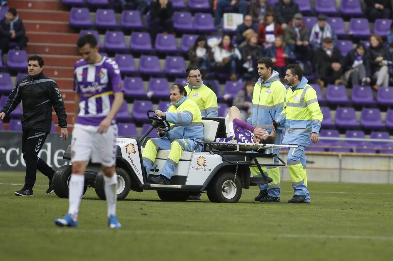 Real Valladolid 2-2 Numancia de Soria