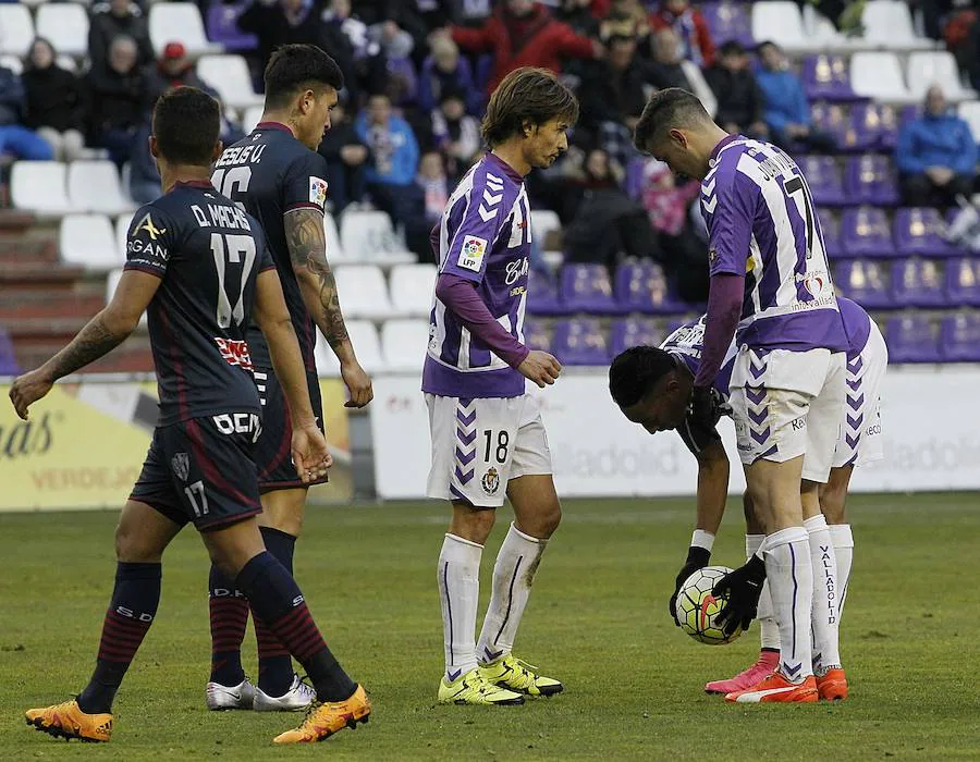 Real Valladolid 0-1 Huesca