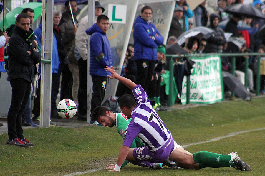 El Real Valladolid se lleva tres importantísimos puntos de Astorga (0-1)