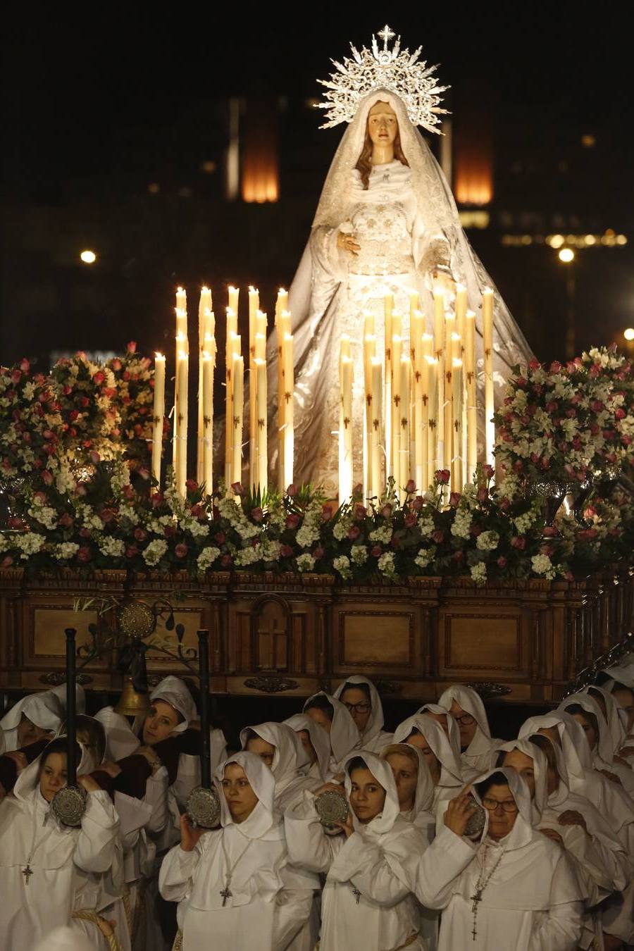 Procesión del Jueves Santo de la Hermandad del Cristo del ...