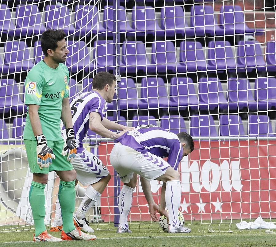 Real Valladolid 1-1 Almería