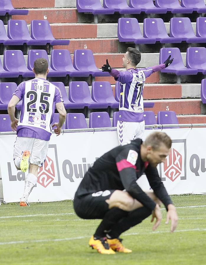 Real Valladolid 1-1 Almería