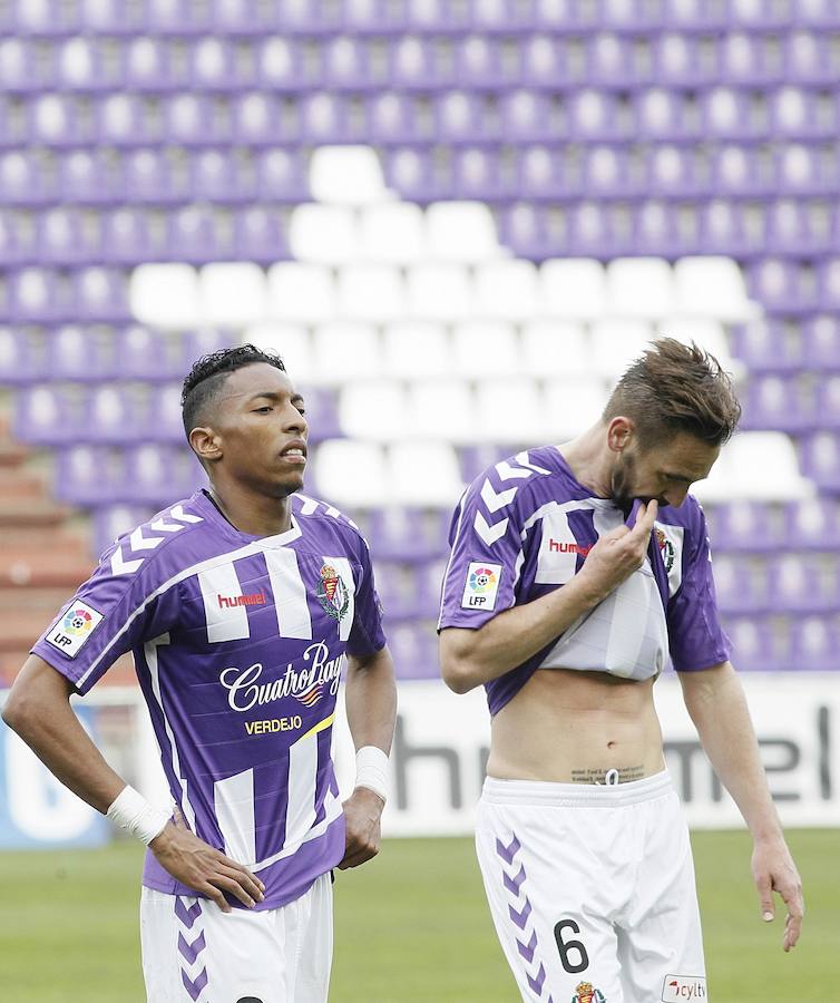 Real Valladolid 1-1 Almería