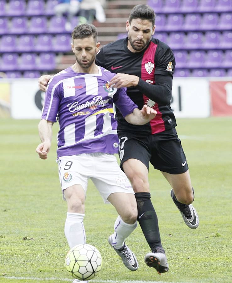 Real Valladolid 1-1 Almería