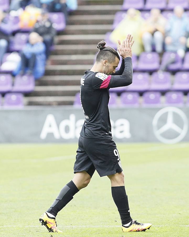 Real Valladolid 1-1 Almería