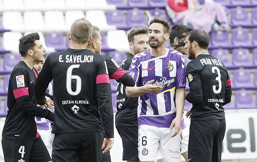 Real Valladolid 1-1 Almería