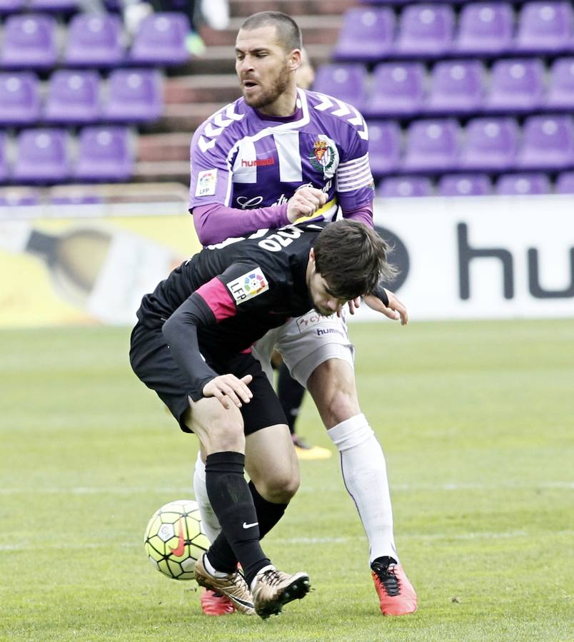 Real Valladolid 1-1 Almería