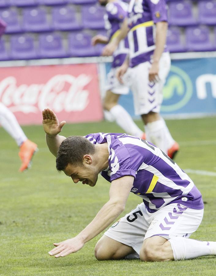 Real Valladolid 1-1 Almería