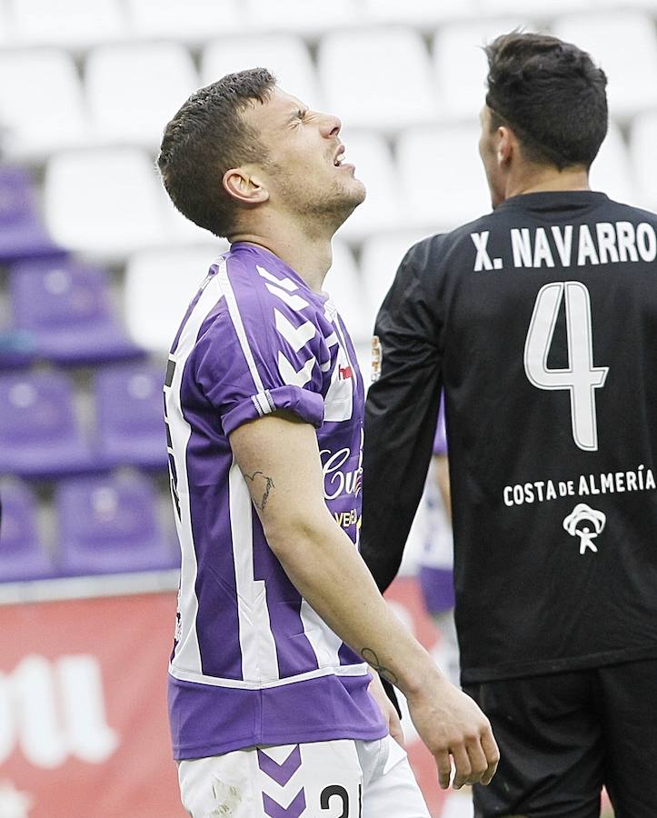 Real Valladolid 1-1 Almería