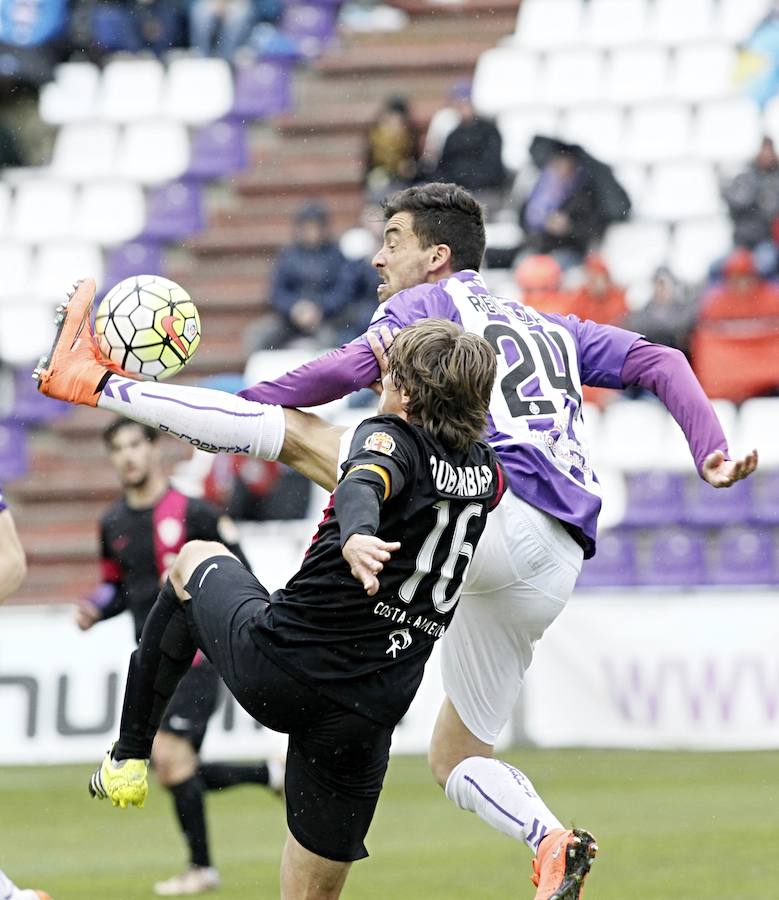 Real Valladolid 1-1 Almería