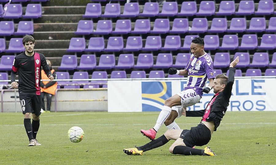 Real Valladolid 1-1 Almería