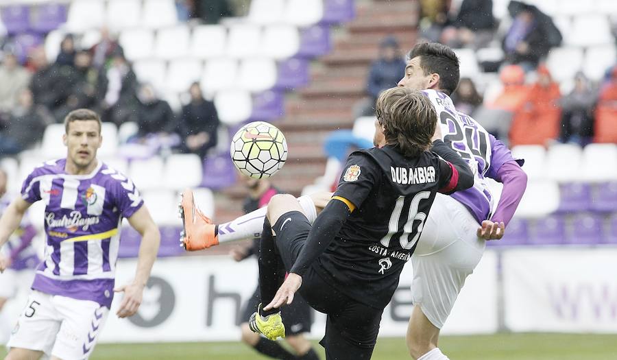 Real Valladolid 1-1 Almería