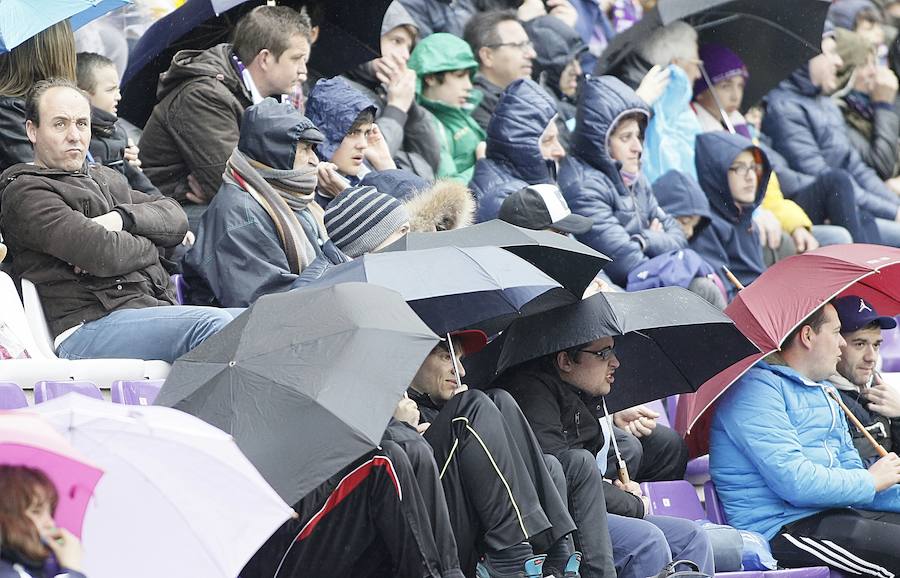 Real Valladolid 1-1 Almería