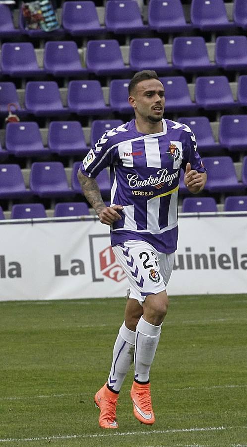 Real Valladolid 1-1 Almería