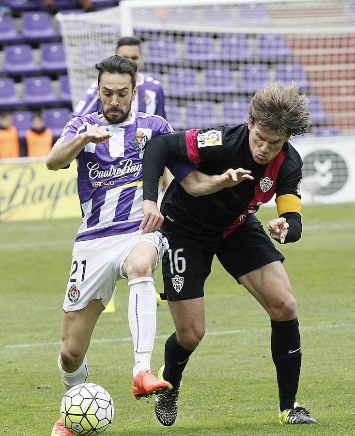 Real Valladolid 1-1 Almería