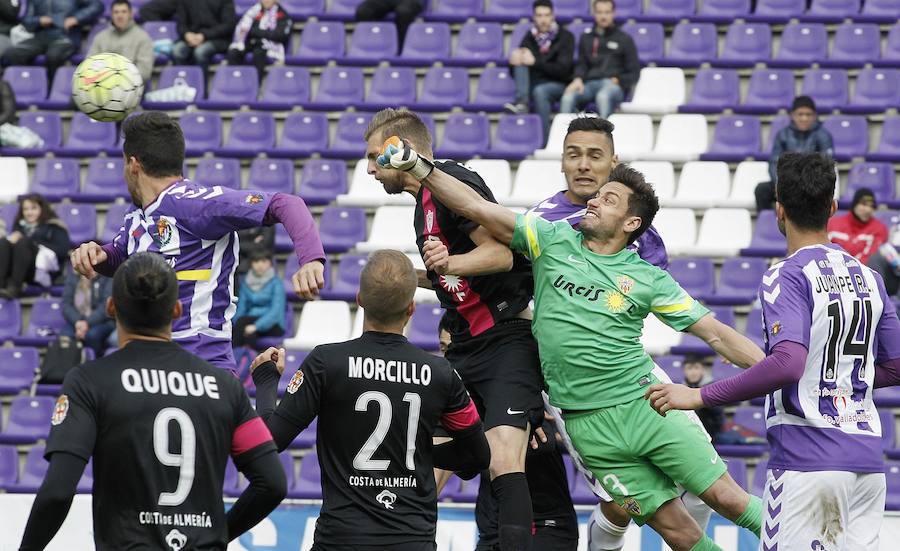 Real Valladolid 1-1 Almería