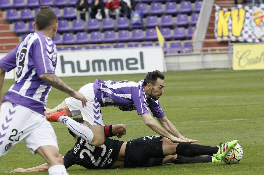 Real Valladolid 1-1 Almería