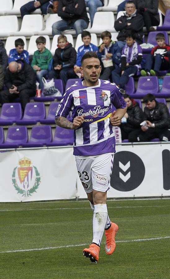 Real Valladolid 1-1 Almería