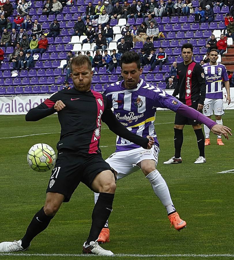 Real Valladolid 1-1 Almería