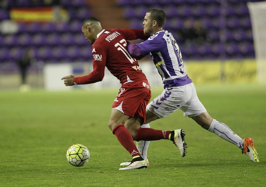 Real Valladolid 1-2 Zaragoza