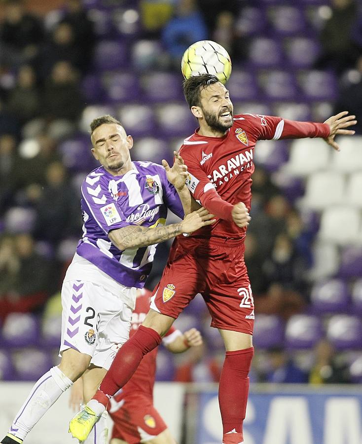 Real Valladolid 1-2 Zaragoza