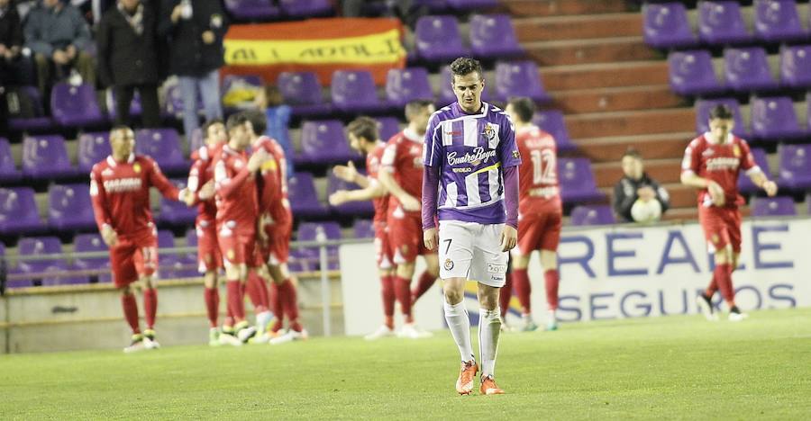 Real Valladolid 1-2 Zaragoza