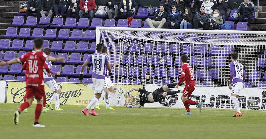 Real Valladolid 1-2 Zaragoza