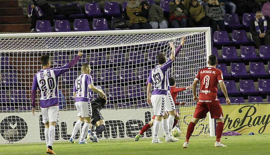 Real Valladolid 1-2 Zaragoza