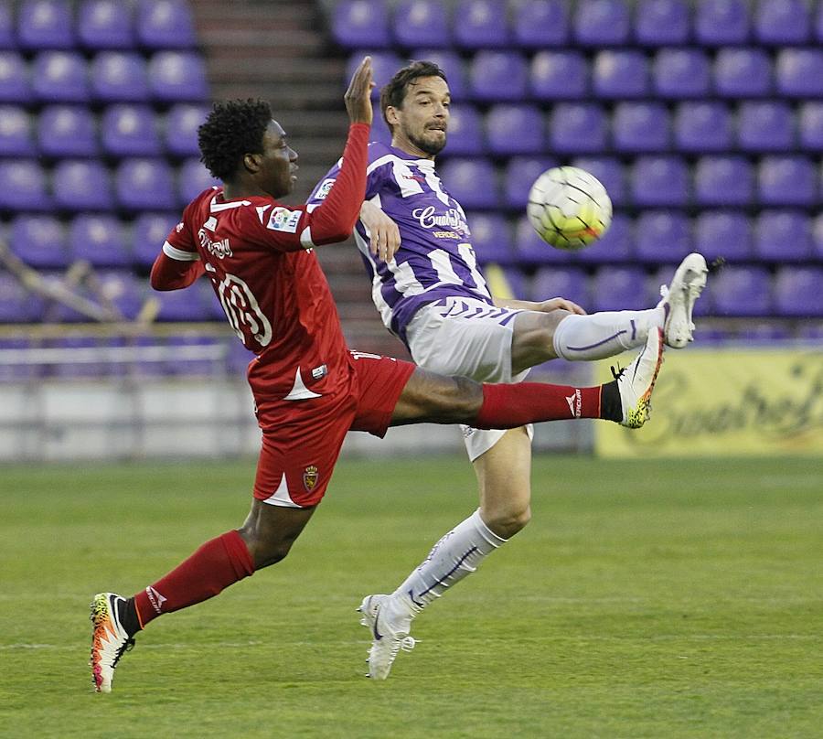 Real Valladolid 1-2 Zaragoza