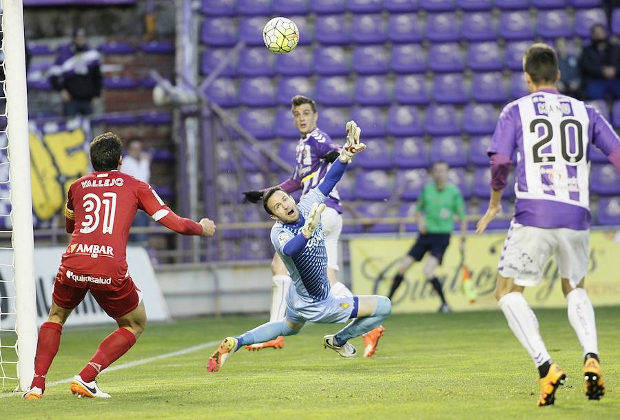 Real Valladolid 1-2 Zaragoza